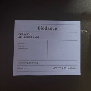 Biodance Gel Toner Pads